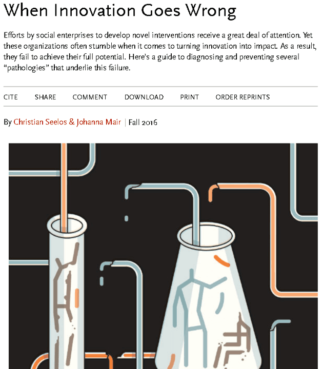 When Innovation Goes Wrong